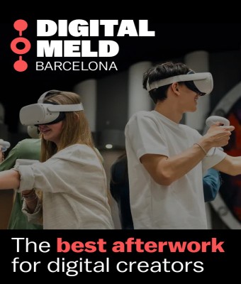 DIGITAL MELD BARCELONA AFTERWORK - BCN GAME FEST EDITION - 09/10/2025 - Powered by Gatera Media