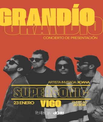 GRANDÍO - CONCIERTO DE PRESENTACIÓN en Pontevedra