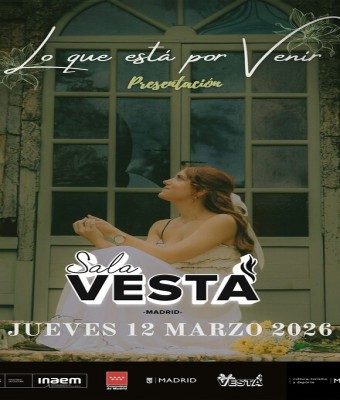 Presentación de 'Lo que está por venir' en Madrid