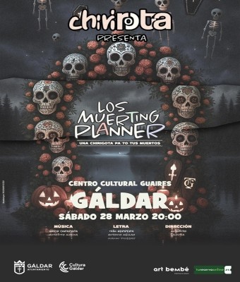 CHIRIGOTA DE ROTA - LOS MUERTING PLANNER en Gran Canaria