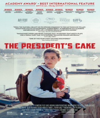 Cineclub IDEAS Madrid. "LA TARTA DEL PRESIDENTE". "Un deslumbrante ejercicio de cine. L.Martínez. El Mundo