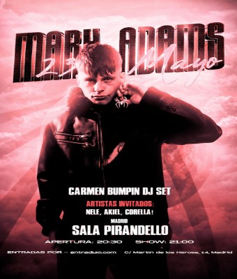 MARK ADAMS - MADRID 23 MAYO