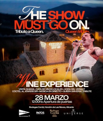 The Show Must Go On: Wine Experince en Alicante/Alacant