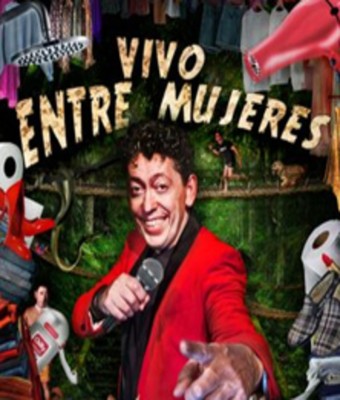 Nacho Punto G - Vivo entre mujeres en MADRID