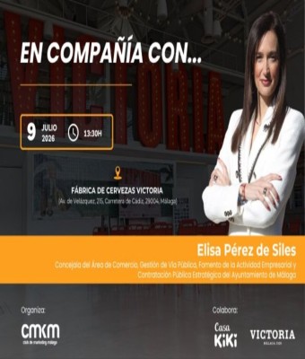 En Compañía con Elisa Pérez de Siles en Málaga