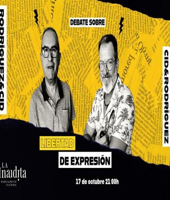 DIALOGOS SOBRE LIBERTAD: CID & RODRÍGUEZ, RODRÍGUEZ & CID en Córdoba