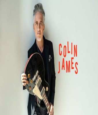 Colin James en Madrid