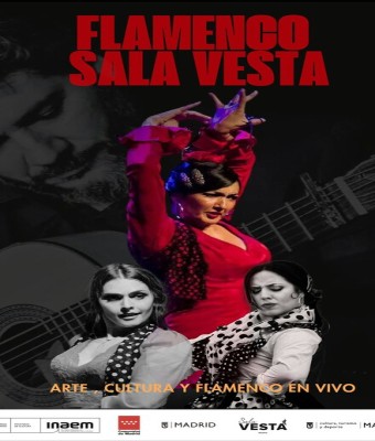 Flamenco en Sala Vesta en Madrid