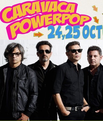Entradas con descuento 091 y The Rubinoos: Caravaca Powerpop 2025 en Murcia