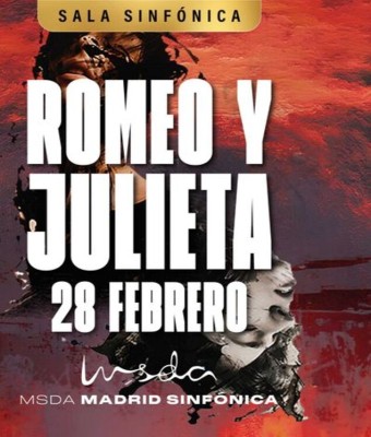 Romeo y Julieta, Las músicas más románticas de la historia en Madrid