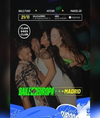Baile Europa en MADRID