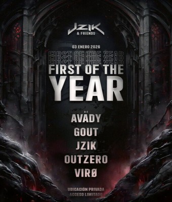 First Of The Year 2026  JZIK & Friends en Almería