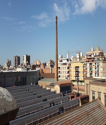 ITINERARI XEMENEIES, TESTIMONIS DEL PASSAT INDUSTRIAL_LH_OHB25 en L'Hospitalet de Llobregat