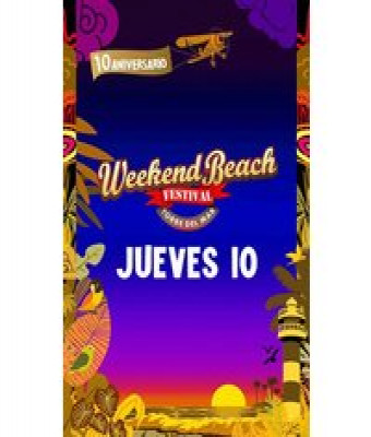 Weekend Beach Festival. Viernes 11/07/2025 en Málaga - Recinto de Conciertos