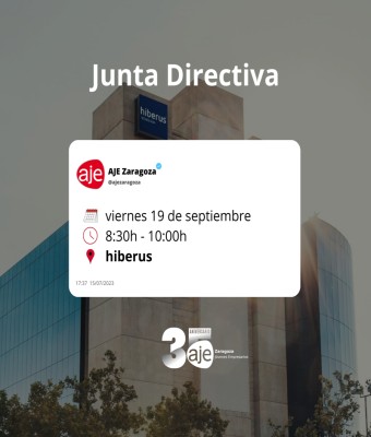 Junta Directiva en Zaragoza