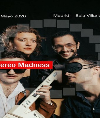 Stereo Madness en Madrid