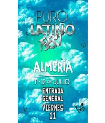Puro Latino Fest Almería - Viernes 11/07/25