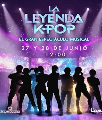 La Leyenda K-pop: El Gran Espectáculo Musical en Madrid