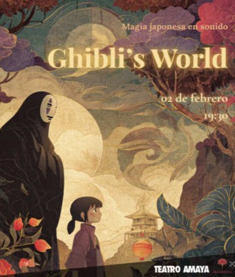 Ghibli's World en Madrid