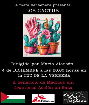 Los cactus  en Murcia