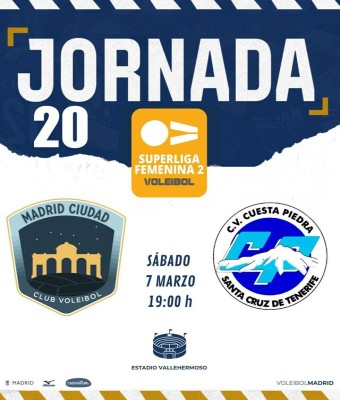 J20 - Superliga 2 - Madrid Chamberí vs Santa Cruz Cuesta Piedra