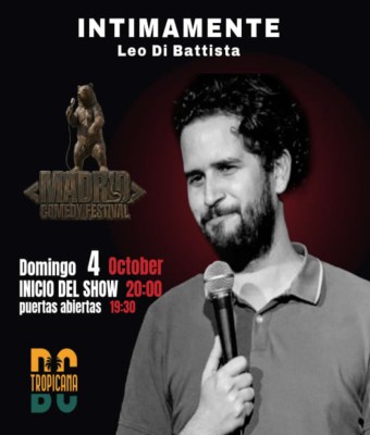 ???????? Intimamente: Leo Di Battista en Madrid