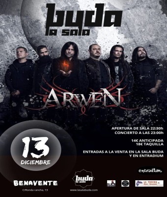  Arwen en La Sala Buda en Zamora