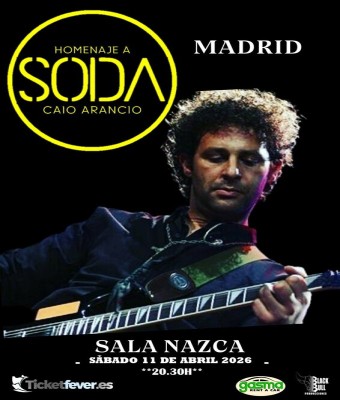 SODA: EL GRAN TRIBUTO A SODA STEREO EN MADRID