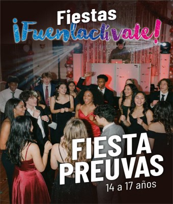 Fiesta Fuenlactivate "Navidad" de 14 a 17 años  en Madrid