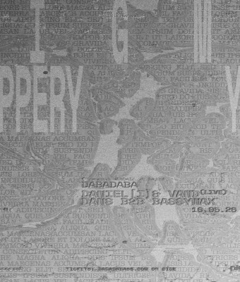 Nigma x Slippery Yard: Daniel(i) & Vand (live) + Dans B2B Bassywax en Donostia-San Sebastian