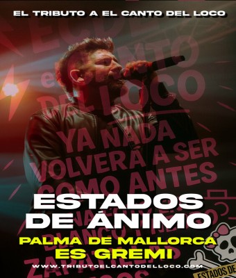 Tributo a El Canto del Loco en Mallorca en Balears, Illes