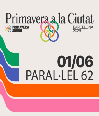 Paral·lel 62 - Current 93, Alasdair Roberts, Primavera a la Ciutat 2026 en Barcelona