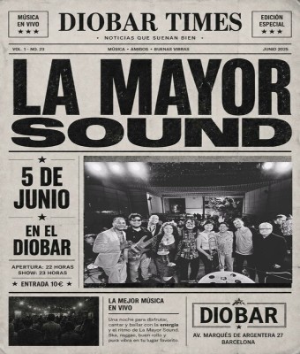 Latin Underground! ::: La Mayor Sound + La Niña Mai en Barcelona