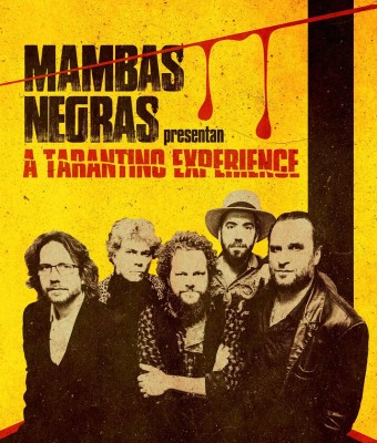 Mambas Negras "Tarantino Experience" en La Fábrica de chocolate en Pontevedra