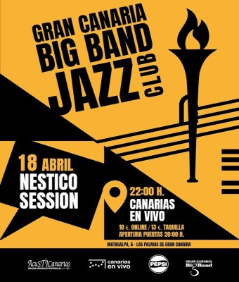 GRAN CANARIA BIG BAND JAZZ CLUB EN CANARIAS EN VIVO - CONCIERTO EN LAS PALMAS en Palmas, Las