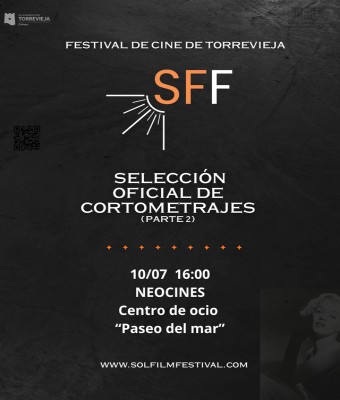 Proyecciones 10/07 H16:00 de la selección oficial cortos Sol Film Festival   / Oficial Selection Short Films 10 JULY en Alicante/Alacant