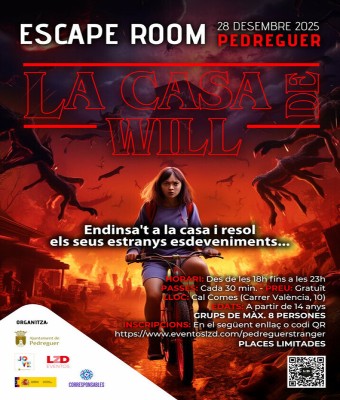 PEDREGUER - LA CASA DE WILL en Valencia/València