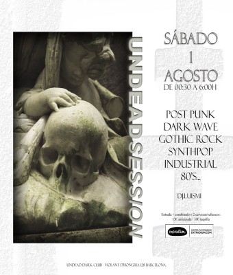UNDEAD SESSION en Barcelona