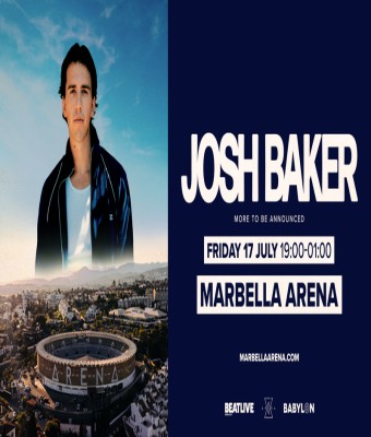Josh Baker en Marbella
