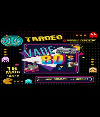 VADE 80s en Barcelona