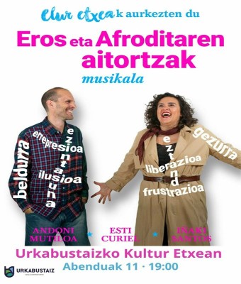 EROS ETA AFRODITA antzerkia en Araba/Álava