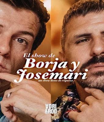 Show de Borja & JoseMari by ADRI&ROD en Palmas, Las