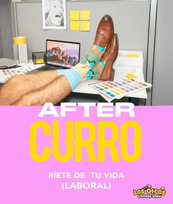 After Curro: stand up comedy en español en Barcelona