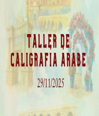Taller de caligrafía árabe en Córdoba