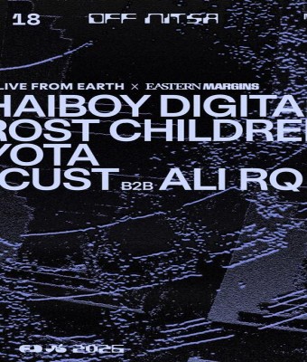 OFF Nitsa: LFE x Eastern Margins | Thaiboy Digital · Frost Children DJ en Barcelona