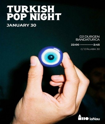 Turkish Pop Night - First Edition 2026 en Barcelona