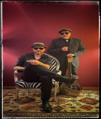 Fede Aguado y Danny del Toro en Zaragoza