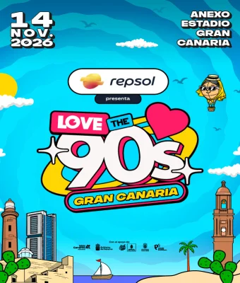 Love The 90´s Gran Canaria 2026