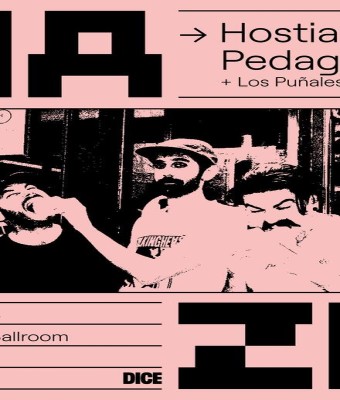 Hostia Pedagógica + Los puñales de Martín en MAZO en Madrid
