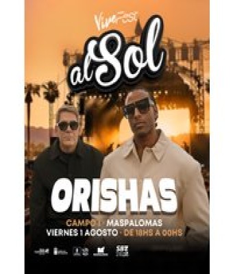 Vive Fest Al Sol en Palmas, Las - Campo 1 Maspalomas